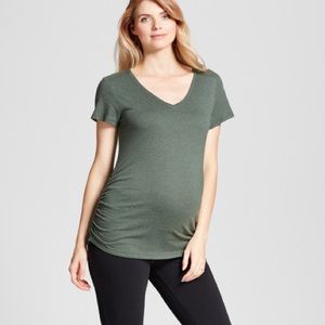 Target maternity tee